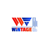 Wintage Glass & Aluminum